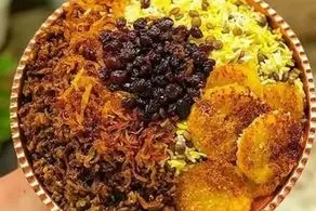 طرز تهیه عدس پلوی درباری
