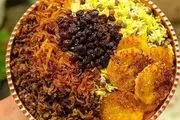طرز تهیه عدس پلوی درباری