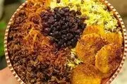 طرز تهیه عدس پلوی درباری