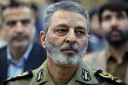 فرمانده کل ارتش پیام داد 