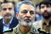 واکنش فرمانده کل ارتش به سخنان ترامپ