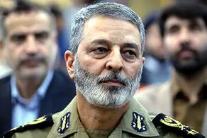 فرمانده کل ارتش پیام داد 