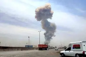 تصویری غم انگیز و جانسوز از حادثه بندرعباس در مجازی وایرال شد/ عکس
