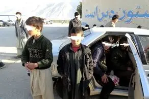 دستگیری افرادی که از چنگ طالبان فرار کردند