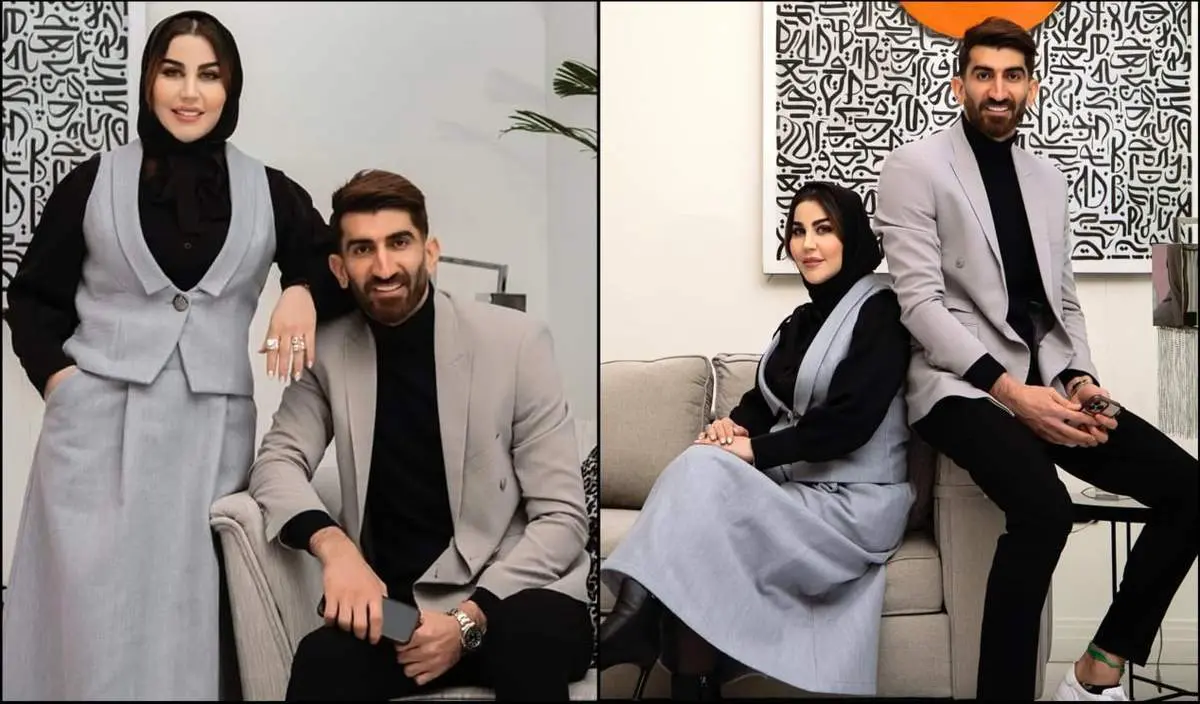 استوری همسر علیرضا بیرانوند؛ جام پشت جام