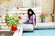 اجرای نمایش این زن ایرانی که یک چشمش را در اعتراضات اخیر از دست داد+عکس 