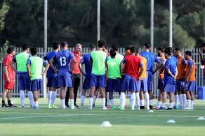  برای مجری شبکه ۳ صرف نداشت از برد تیم ملی حرف بزند!