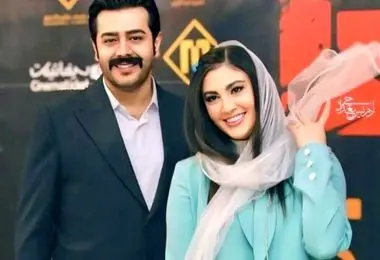 مریم مومن با تاج اناری در شب چله!/ عکس