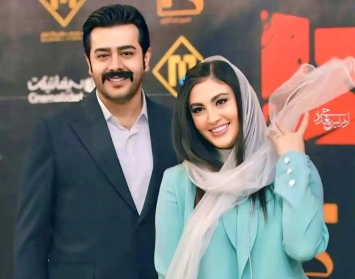 مریم مومن با این آقای جذاب ازدواج کرد؟/ فیلم