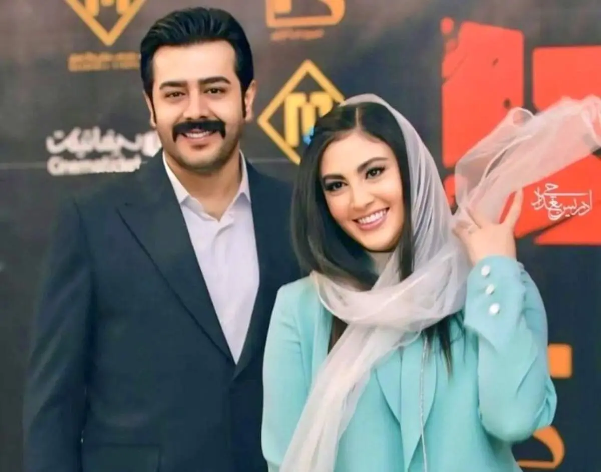 مریم مومن با این آقای جذاب ازدواج کرد؟/ فیلم