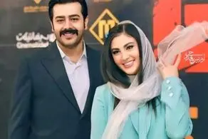 مریم مومن با این آقای جذاب ازدواج کرد؟/ فیلم