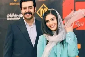 مریم مومن با تاج اناری در شب چله!/ عکس