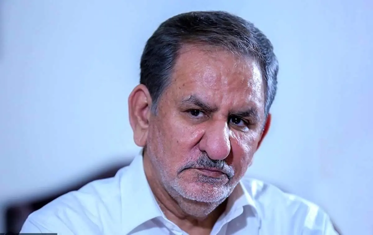 جهانگیری به ظریف تسلیت گفت  