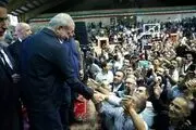 اسقبال با شکوه مردم اصفهان از مسعود پزشکیان و ظریف