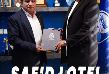 دشمن جواد نکونام استقلالی شد!