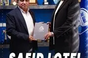 دشمن جواد نکونام استقلالی شد!