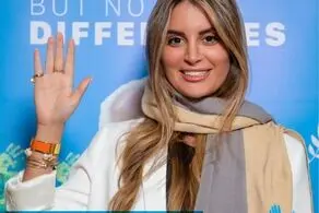 مدلینگ جذاب همسر پژمان جمشیدی با جواهرات لوکس همه را انگشت به دهان گذاشت!/ تصاویر