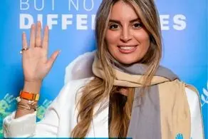 مدلینگ جذاب همسر پژمان جمشیدی با جواهرات لوکس همه را انگشت به دهان گذاشت!/ تصاویر