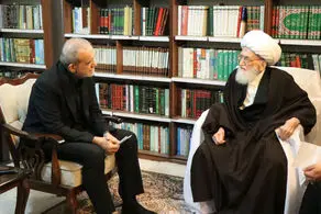 آیت الله نوری همدانی: از رییس‌جمهور حمایت می‌کنیم/ صداوسیما از بیان مطالب ناامید کننده پرهیز کند