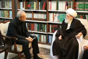 آیت الله نوری همدانی: از رییس‌جمهور حمایت می‌کنیم/ صداوسیما از بیان مطالب ناامید کننده پرهیز کند