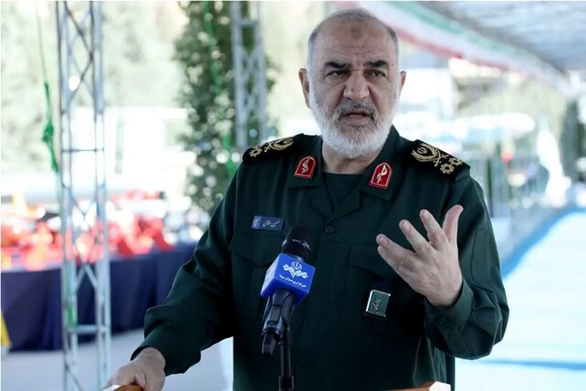 سردار سلامی: ما هنوز انتقام ترور شهید سلیمانی و ابومهدی را نگرفته‌ایم