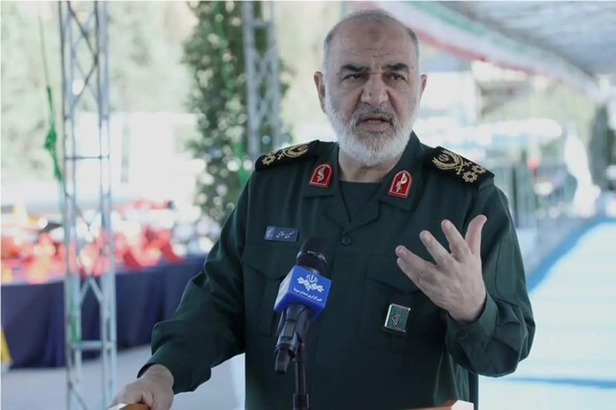 سردار سلامی: ما هنوز انتقام ترور شهید سلیمانی و ابومهدی را نگرفته‌ایم