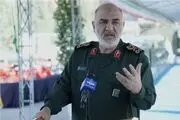 فرمانده کل سپاه: هرچه دشمن بر فشار خود می‌افزاید مردم قوی‌تر ظاهر می‌شوند