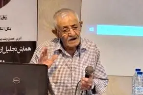 کاشف غار علیصدر درگذشت!