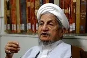 سنگ قبر این مرجع تقلید را مخدوش کردند+عکس 