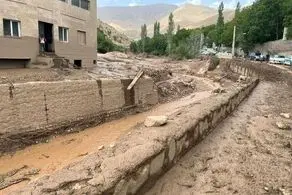 ۹ کشته، ۱۶ مفقود و ۱۲ مصدوم در سیل شهرستان فیروزکوه/ استمرار عملیات در سیل امامزاده داوود
