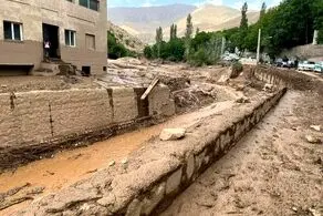 ۹ کشته، ۱۶ مفقود و ۱۲ مصدوم در سیل شهرستان فیروزکوه/ استمرار عملیات در سیل امامزاده داوود