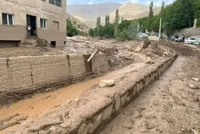۹ کشته، ۱۶ مفقود و ۱۲ مصدوم در سیل شهرستان فیروزکوه/ استمرار عملیات در سیل امامزاده داوود