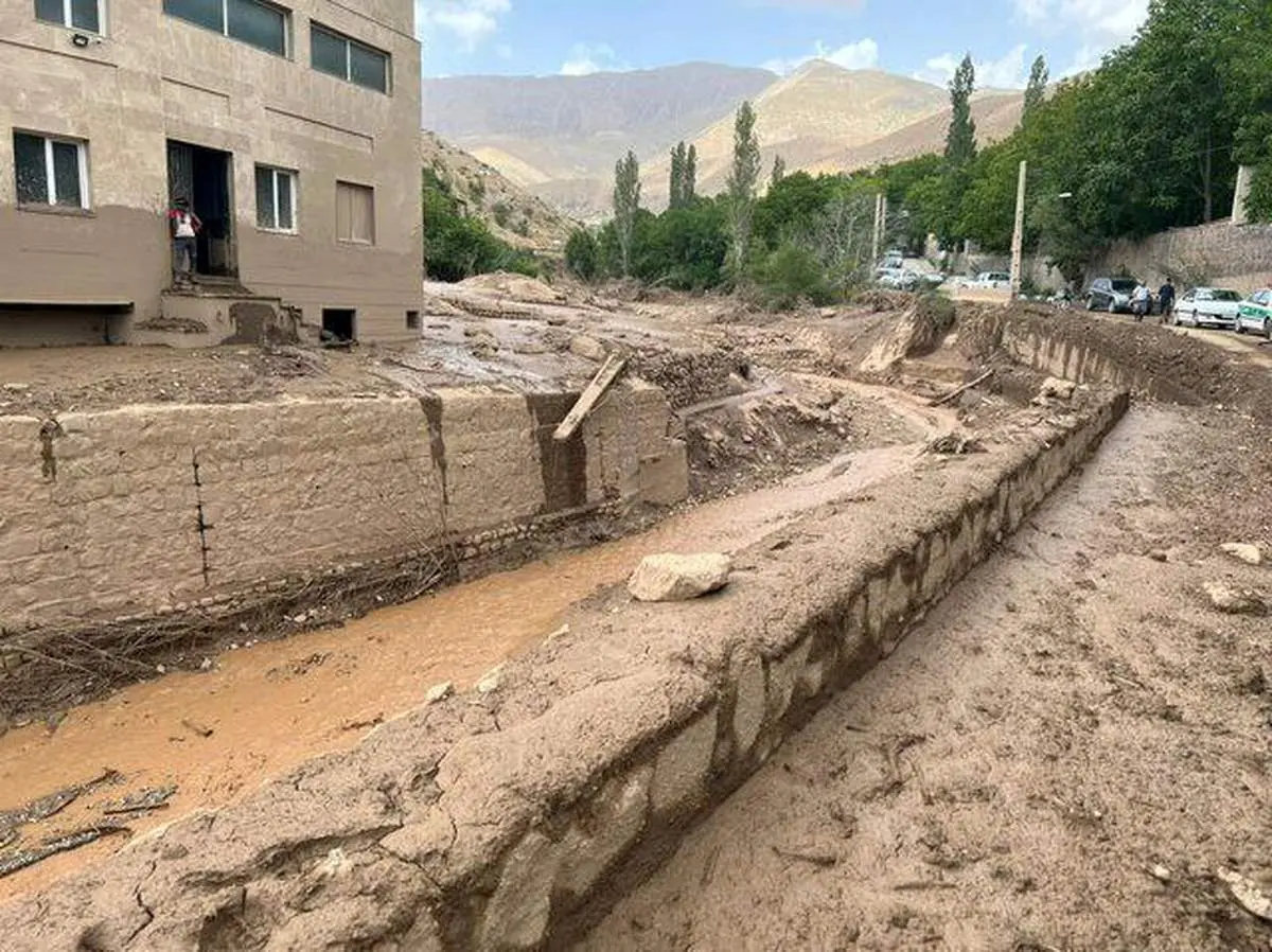 ۹ کشته، ۱۶ مفقود و ۱۲ مصدوم در سیل شهرستان فیروزکوه/ استمرار عملیات در سیل امامزاده داوود