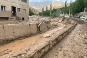 ۹ کشته، ۱۶ مفقود و ۱۲ مصدوم در سیل شهرستان فیروزکوه/ استمرار عملیات در سیل امامزاده داوود