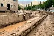 فوری؛ سیل در لرستان/ جاده‌ها بسته شدند