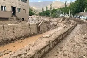 فوری؛ سیل در لرستان/ جاده‌ها بسته شدند