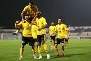 حرکت فوق منشوری میلاد زکی پور بعد از گلزنی به پرسپولیس + فیلم