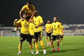 حرکت فوق منشوری میلاد زکی پور بعد از گلزنی به پرسپولیس + فیلم