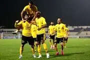 حرکت فوق منشوری میلاد زکی پور بعد از گلزنی به پرسپولیس + فیلم