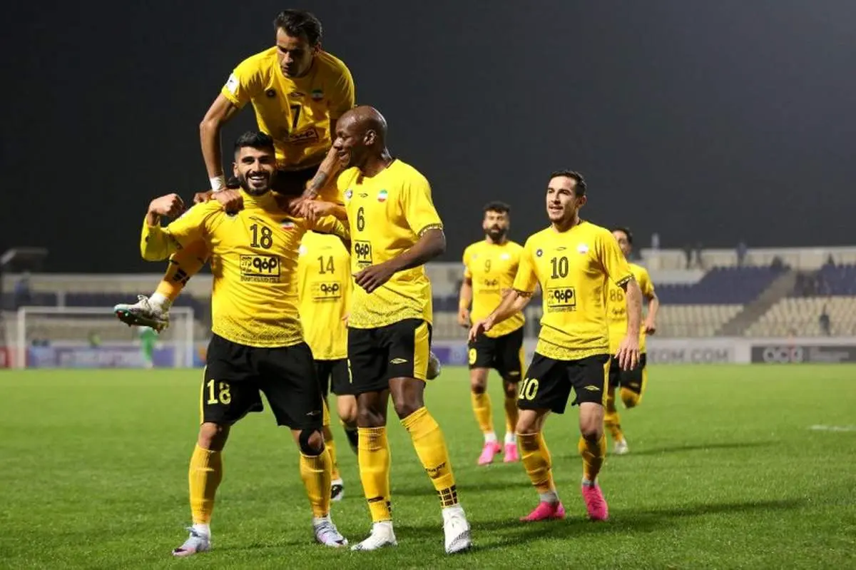 حرکت فوق منشوری میلاد زکی پور بعد از گلزنی به پرسپولیس + فیلم