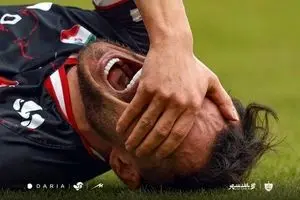  لحظه استرس بزرگ پرسپولیس برای اورونوف
