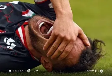  لحظه استرس بزرگ پرسپولیس برای اورونوف