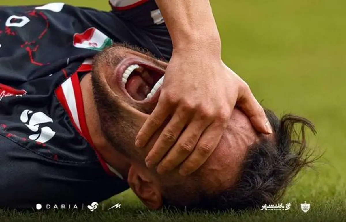 لحظه استرس بزرگ پرسپولیس برای اورونوف