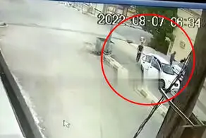 سرقت مسلحانه در اندیمشک به سبک تگزاس+ فیلم