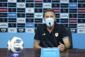 صحبت های مربی فولاد پس از شکست مقابل السد
