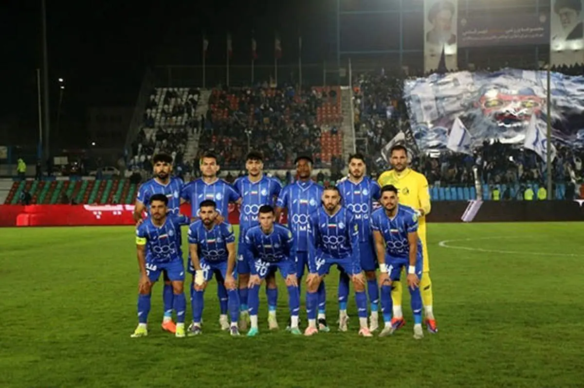 غیبت هشت خارجی استقلال برای بازی فردا مقابل تراکتور