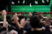 تشییع پیکر مطهر رهبر شهید ایران از تقاطع یادگار امام به سمت میدان آزادی آغاز شد
