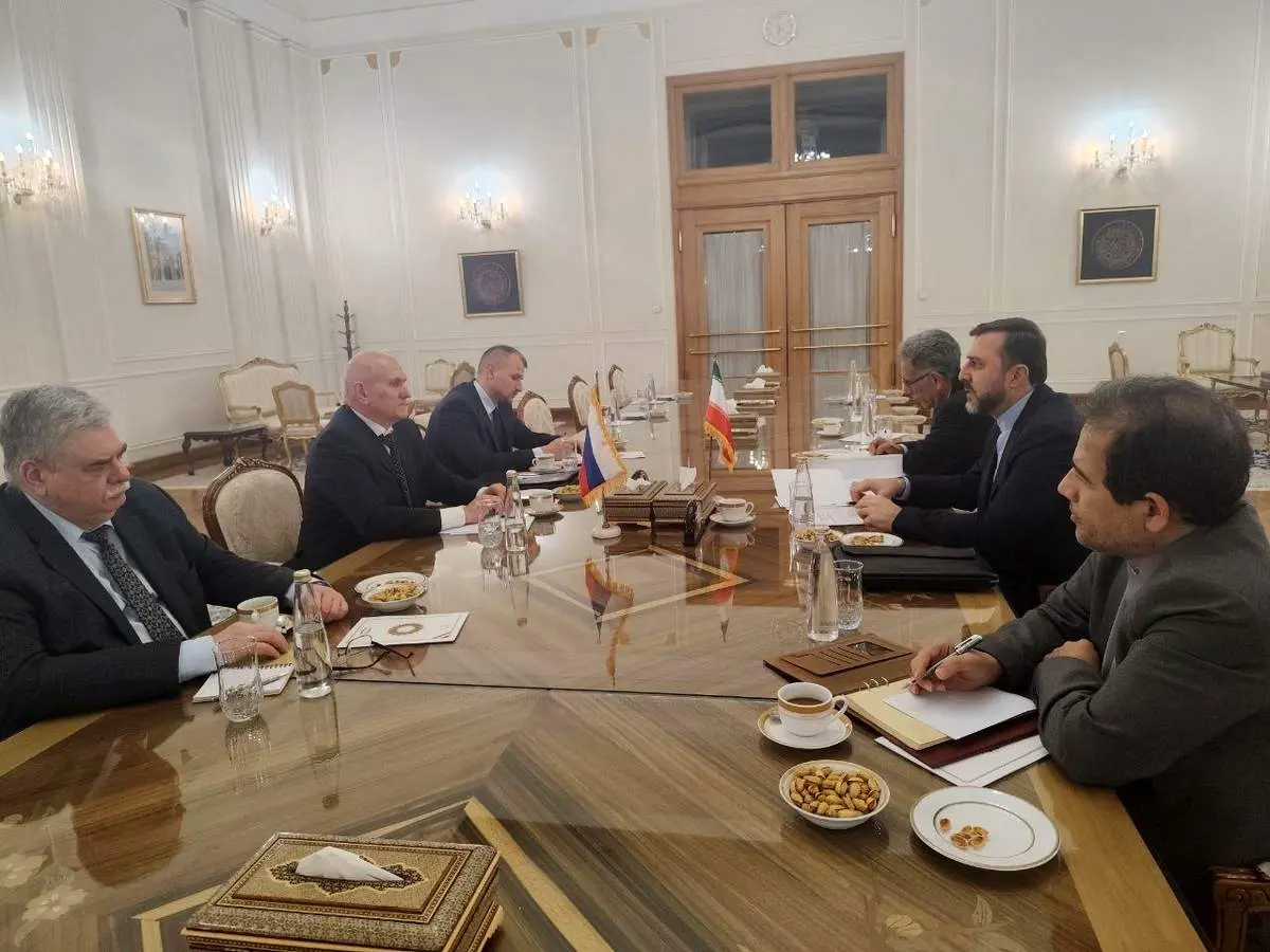 نشست دوجانبه نمایندگان ویژه ایران و روسیه در امور دریای خزر برگزار شد 