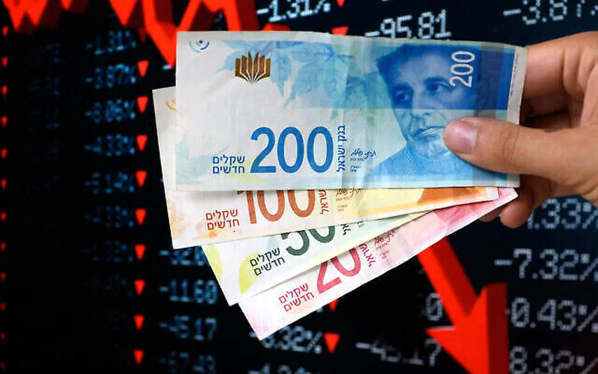 آمار عجیب از زیان اقتصادی اسرائیل از جنگ با غزه!