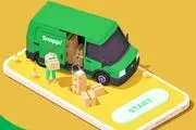 چگونه درخواست وانت اینترنتی اسنپ بدهیم؟